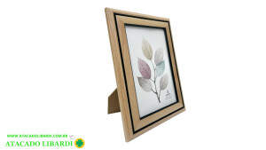 PORTA RETRATO 15X20 PLAST C/GRAVATA PR30052