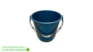 BALDE PLAST 15L 29X28CM COLOR BF15