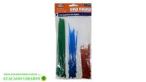 ABRACADEIRA NYLON 100PCS 200/150/100MM GT0106