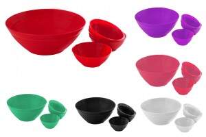 JOGO TIGELA SOBREMESA 7PCS KTG01