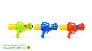 SOLAPA PISTOLA AGUA 44CM RESERVATORIO GU5674