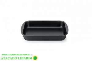 ASSADEIRA ANTIADERENTE 25X13X6CM RET RJF8182