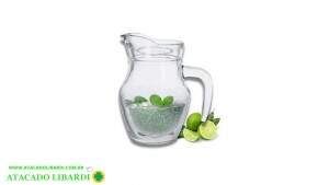 JARRA VIDRO 500ML TRANSP BRUNCH 2069