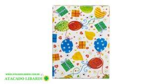 PAPEL 35X53CM PRES SACO BALOONS C/50UN 136