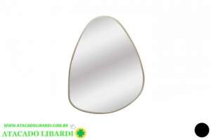 ESPELHO PAREDE 89,8X59,5CM C/MOLDURA 6180