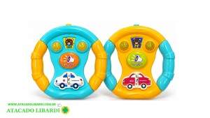 VOLANTE INFANTIL MUSICAL 14CM AZ01710