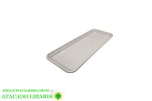 PRATO PLAST P/FLOREIRA 45X17CM MARMORE 730