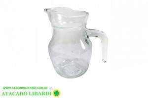 JARRA VIDRO 500ML TRANSP BRUNCH V1048J01