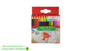 LAPIS COR 12 CORES CURTO WIN PAPER WPD10027