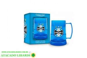 CANECA ACRILICO 300ML C/GEL GREMIO 7690