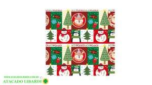 BOBINA 60CMX100M PAPEL COUCH NATAL C0372
