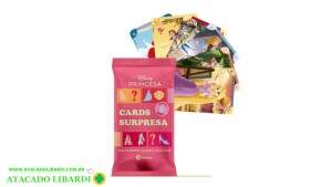 CARDS DISNEY PRINCESAS P/COLORIR C/6 CARDS 24940201