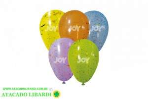 BALAO 7 JOY SALPICADO 50UNI BS750