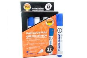 MARCADOR P/QUADRO BRANCO UNIDADE AZUL 96020